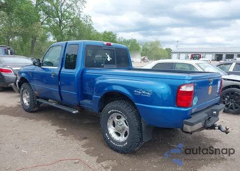 2001 Ford Ranger Edge/Xlt из США, поврежденный, VIN 1FTZR15E81TA62298